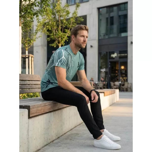  Férfi funkcionális prémium póló ALTISPORT VOJ/ALM004TR01 KHAKI/KATONAI 