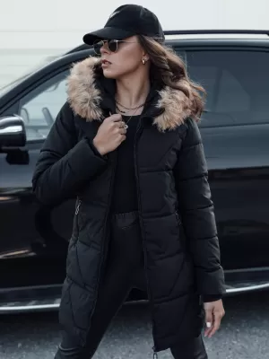 Női kabát DSTREET NEXUS FEKETE