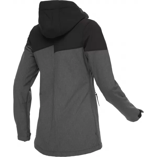  Női softshell kabát LOAP LUDYSA SÖTÉTSZÜRKE 