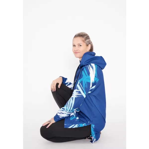  Prémium női funkcionális hosszabbított pulóver ALTISPORT VOJ/ALW039MI03 SZOKÁSOK 