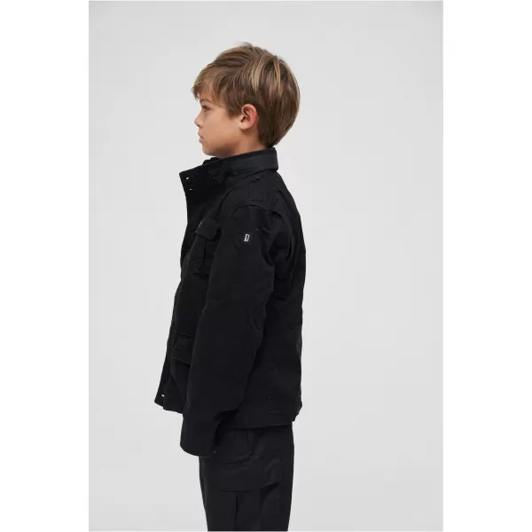  Kabát BRANDIT BRITANIA BD6014 FEKETE 