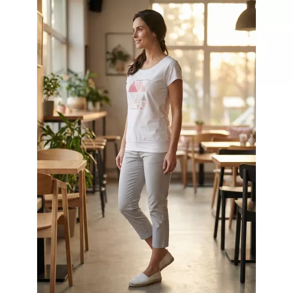  T -póló ALTISPORT ALW185120 FEHÉR 