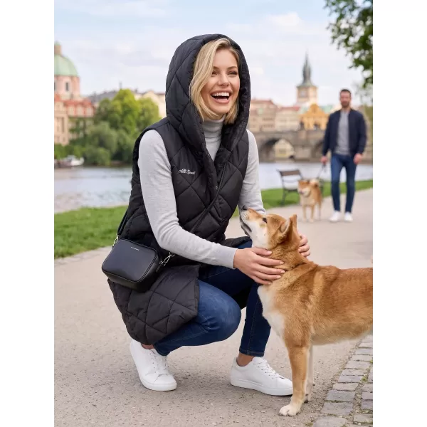  Női mellény ALTISPORT DANIELA FEKETE 