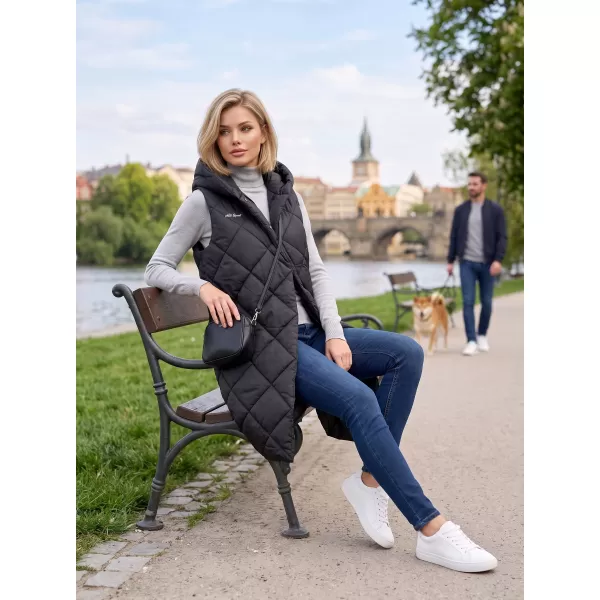  Női mellény ALTISPORT DANIELA FEKETE 