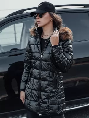 Kabát DSTREET WINTERZIP FEKETE