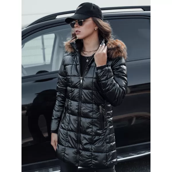  Kabát DSTREET WINTERZIP FEKETE 