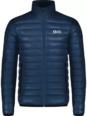 Steppelt férfi kabát NORDBLANC EAGLEHEART NBWJM8067 SÖTÉTKÉK
