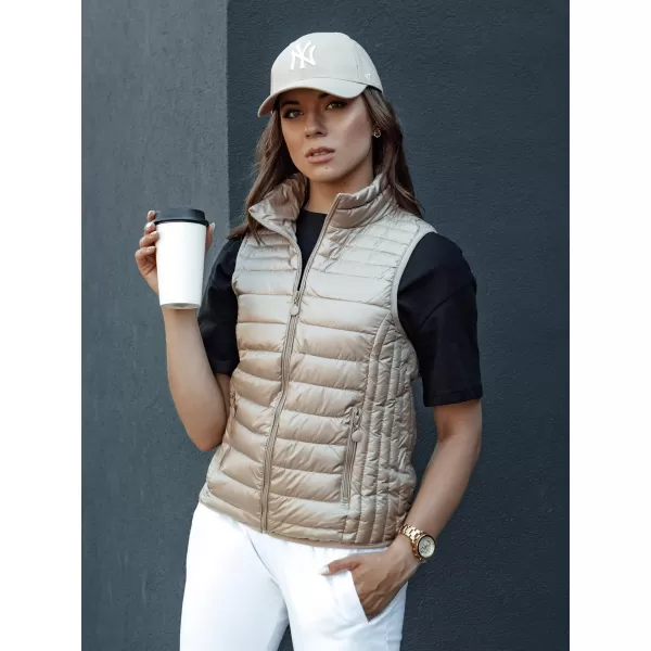  Mellény DSTREET STYLISHZ TY4439 KARAMELLA 