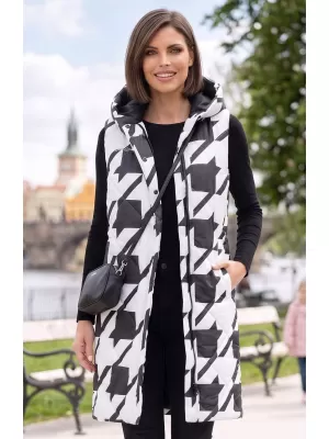 Női mellény ALTISPORT DANIELA FEHÉR
