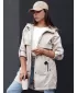 Női kabát DSTREET STYLE QUEEN TY4394 VILÁGOSSZÜRKE