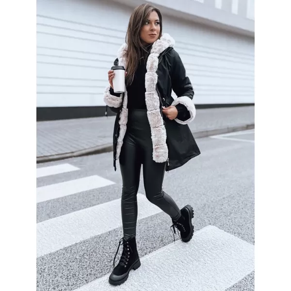  Női kabát DSTREET ARCTIC TY3985 FEKETE 