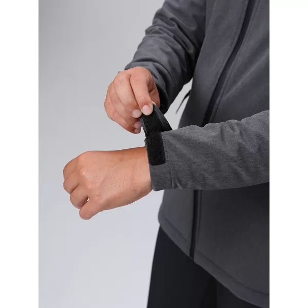  Női softshell kabát LOAP LUDYSA SÖTÉTSZÜRKE 