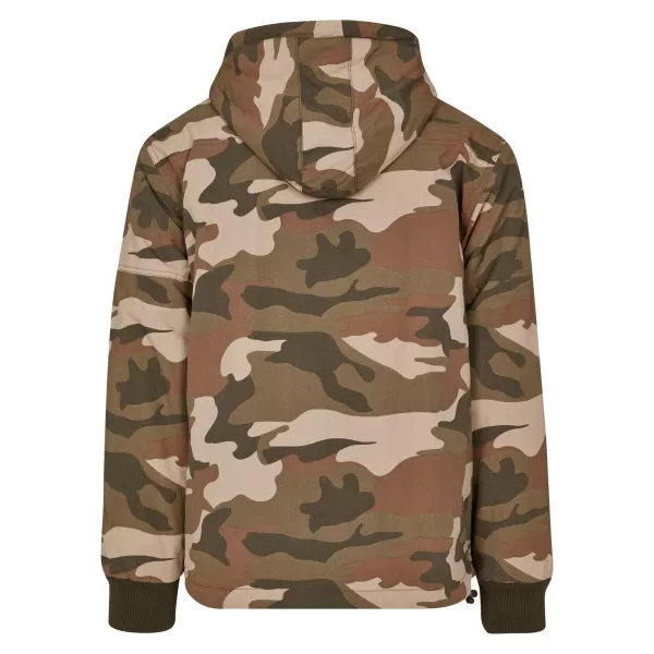  Kabát BRANDIT BD9393 FA CAMO 