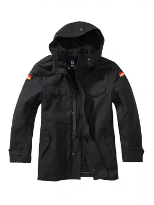 Kabát BRANDIT BW BD6012 FEKETE
