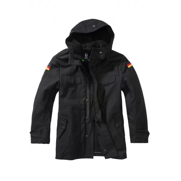  Kabát BRANDIT BW BD6012 FEKETE 