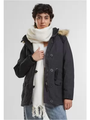 Női parka BRANDIT BD33121 FEKETE