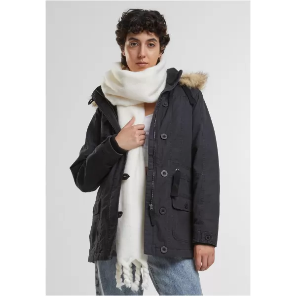  Női parka BRANDIT BD33121 FEKETE 