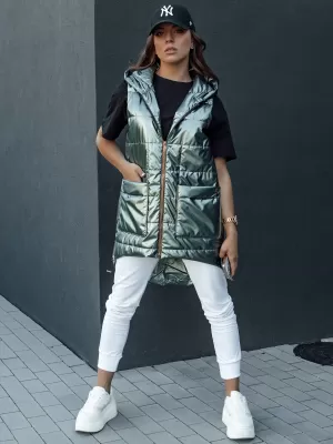 Mellény DSTREET JESS TY4454 ZÖLD