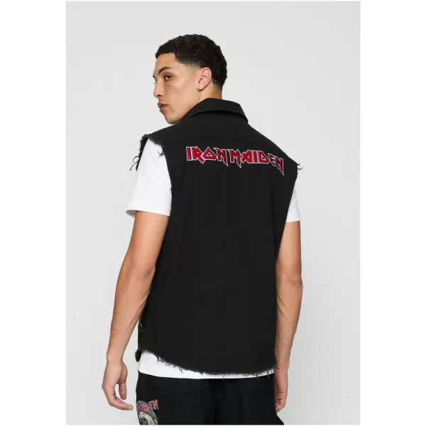  Ing BRANDIT IRON MAIDEN BD61043 FEKETE 