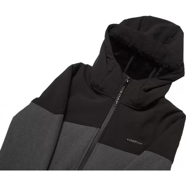  Női softshell kabát LOAP LUDYSA SÖTÉTSZÜRKE 