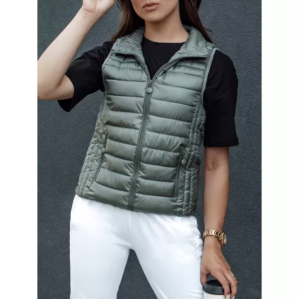  Mellény DSTREET STYLISHZ TY4448 ZÖLD 