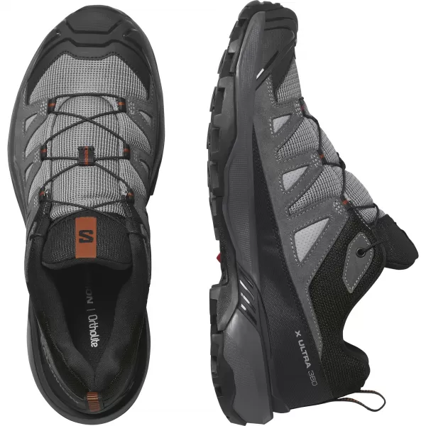  Férfi cipők SALOMON X ULTRA 360 LTR L47571700 CÁPABŐR/ASZFALT/KARAMELL KÁVÉZÓ 