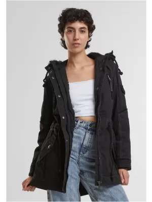 Női parka BRANDIT BD33122 FEKETE
