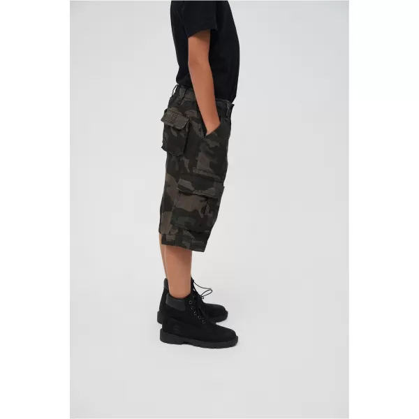 Rövidnadrág BRANDIT URBAN BD6008 DARKKAMÓ 