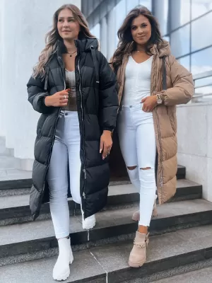 Kabát DSTREET COZYSEASON FEKETE