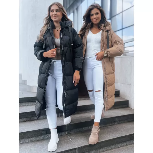 Kabát DSTREET COZYSEASON FEKETE 