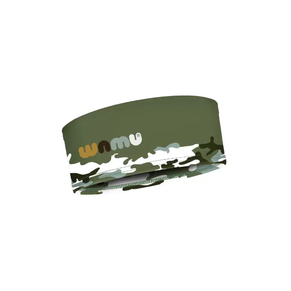  Gyermek sport fejpánt CAMOUFLAGE KHAKI WAMU 