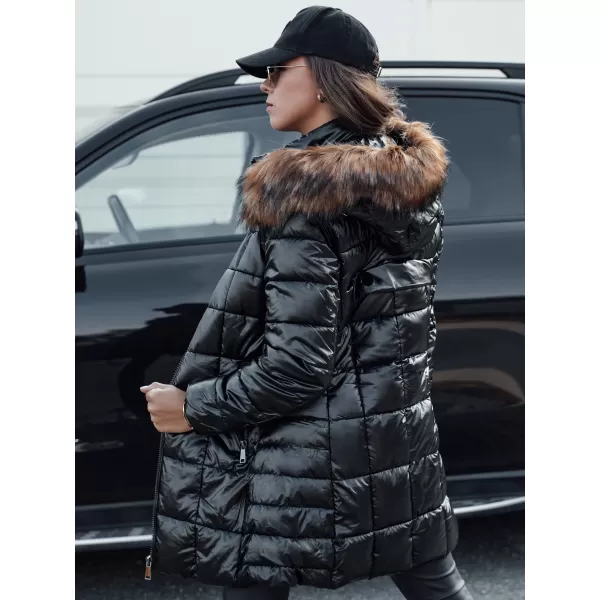  Kabát DSTREET WINTERZIP FEKETE 