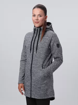 Női sport pulóver LOAP GALVA SZÜRKE
