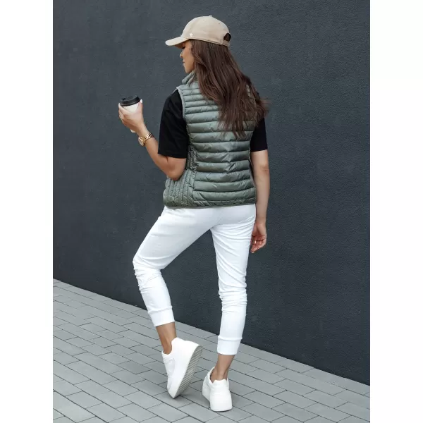  Mellény DSTREET STYLISHZ TY4448 ZÖLD 