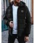 Férfi téli kabát DSTREET FEKETE