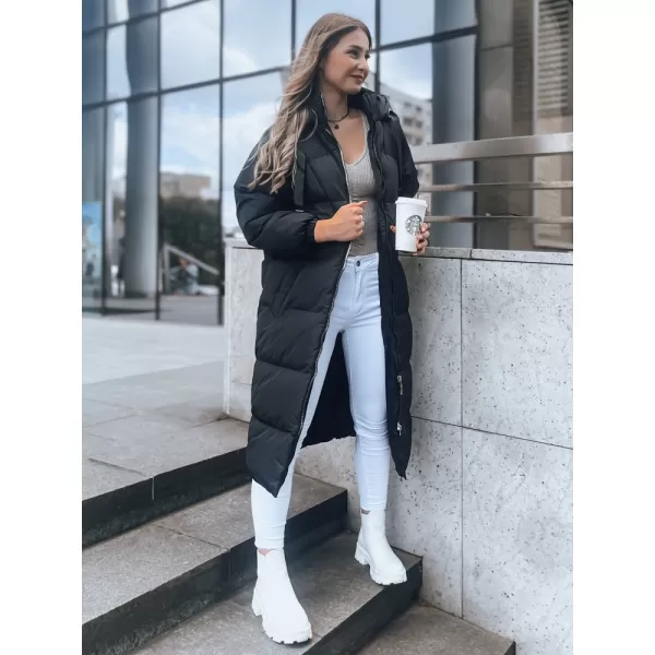  Kabát DSTREET COZYSEASON FEKETE 