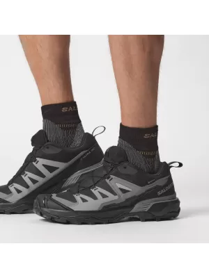Férfi cipők SALOMON X ULTRA 360 GTX L47453200 FEKETE/MÁGNES/CSENDES ÁRNYALAT