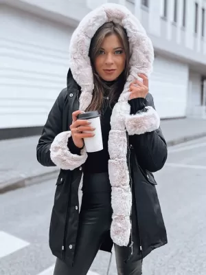 Női kabát DSTREET ARCTIC TY3985 FEKETE