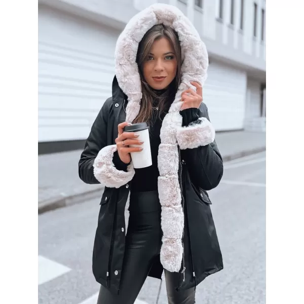  Női kabát DSTREET ARCTIC TY3985 FEKETE 