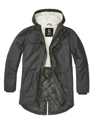 Kabát BRANDIT MARSH LAKE BD9442 ANTRACIT