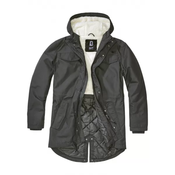  Kabát BRANDIT MARSH LAKE BD9442 ANTRACIT 