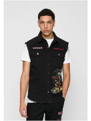 Ing BRANDIT IRON MAIDEN BD61043 FEKETE