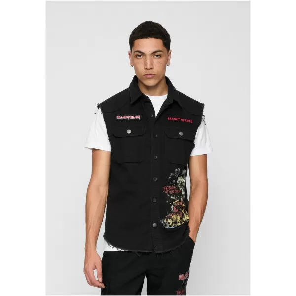  Ing BRANDIT IRON MAIDEN BD61043 FEKETE 