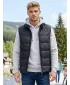 Férfi mellény ALTISPORT DAMAN FEKETE