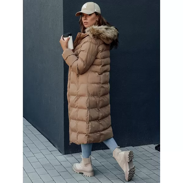  Kabát DSTREET LUXWARM BÉZS 