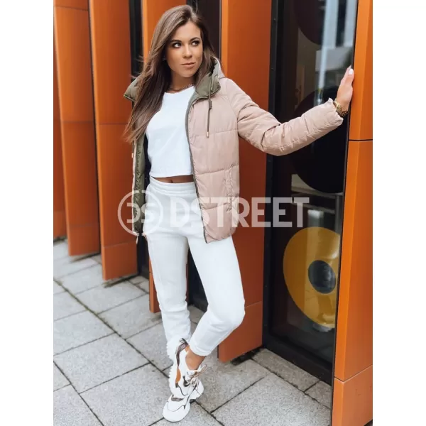  Női kabát DSTREET VICTORIA SNUG TY3716 ZÖLD 