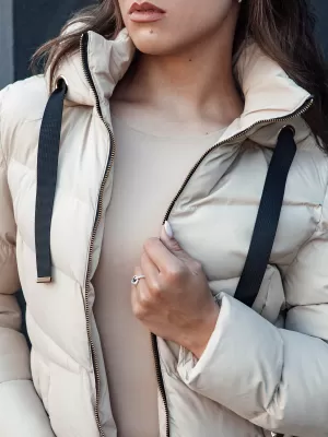 Kabát DSTREET GABRIELLE BÉZS