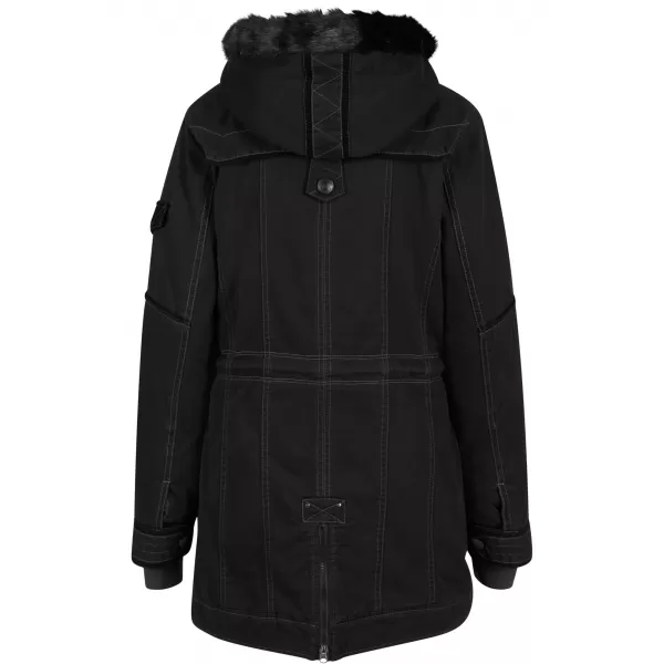  Női parka BRANDIT BD33122 FEKETE 