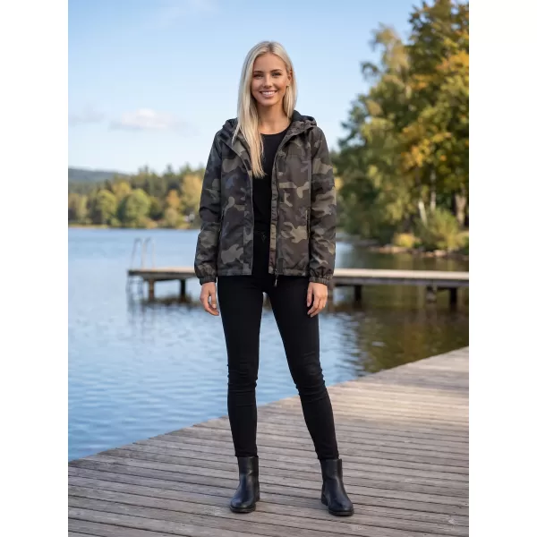  Női kabát BRANDIT BD33114 DARKKAMÓ 