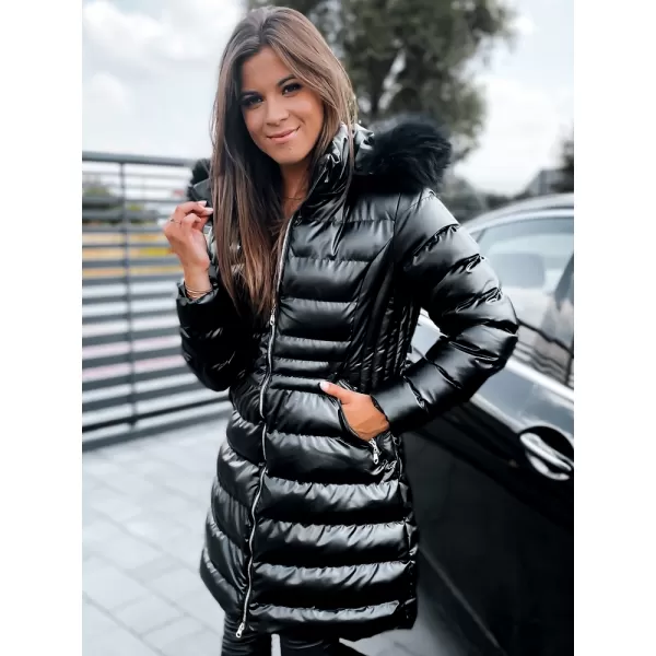  Női kabát DSTREET PHILA TY2947 FEKETE 